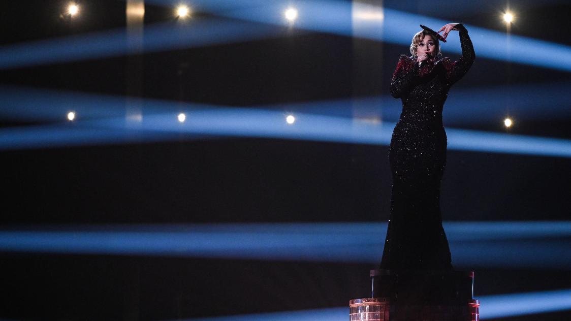 Eurovision La Zarra marque les esprits avec une prestation la